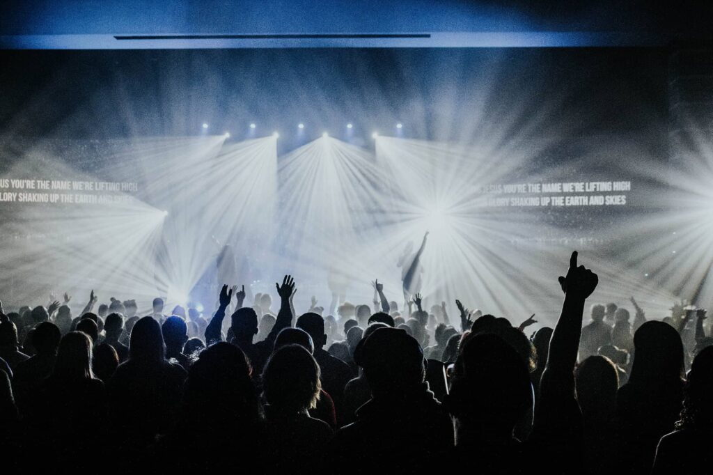 Foule concert événementiel