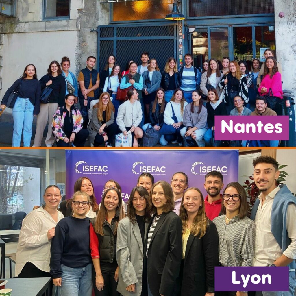 Rentrée 2024-2025 Nantes et Lyon