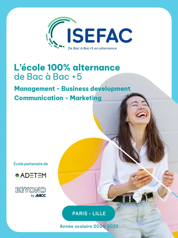 Brochure ISEFAC Alternance