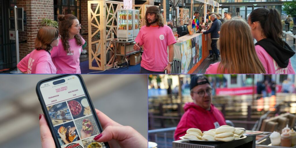 Les étudiants de Lille bénévoles à la 4e édition du Street Food Festival de Lille